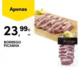 Lidl Borrego Picanha promoção
