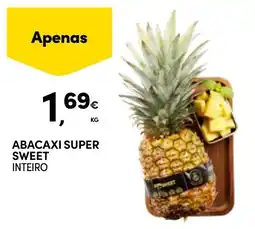 Lidl Abacaxi Super Sweet Inteiro promoção