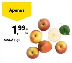 Lidl Maçã Fuji promoção