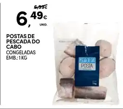 Lidl Postas De Pescada Do Cabo Congeladas promoção