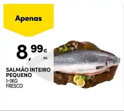 Lidl Salmão Inteiro Pequeno promoção