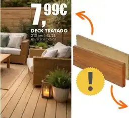 Armazéns Reis Deck tratado promoção