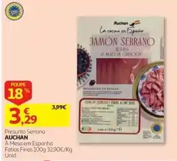 Auchan Presunto Serrano Auchan promoção