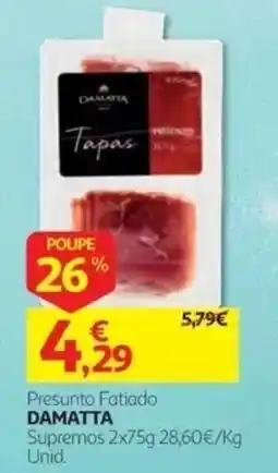 Auchan Presunto Fatiado Damatta promoção