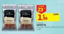 Auchan Linguiça damatta promoção