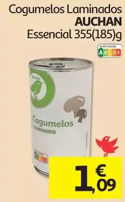 Auchan Cogumelos Laminados Auchan Essencial promoção