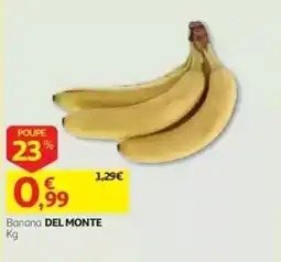 Auchan Banana del monte promoção