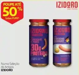 Auchan Izidoro salsichas de porco promoção