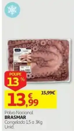 Auchan Polvo Nacional Brasmar promoção