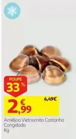 Auchan Amêijoa Vietnamita Castanha promoção