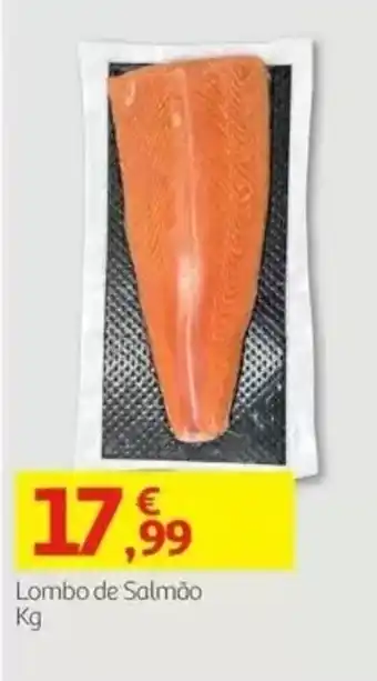 Auchan Lombo de Salmão promoção
