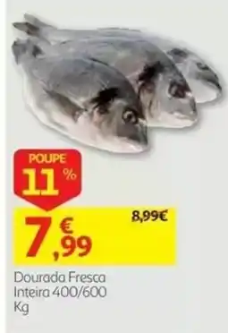 Auchan Dourada Fresca Inteira promoção