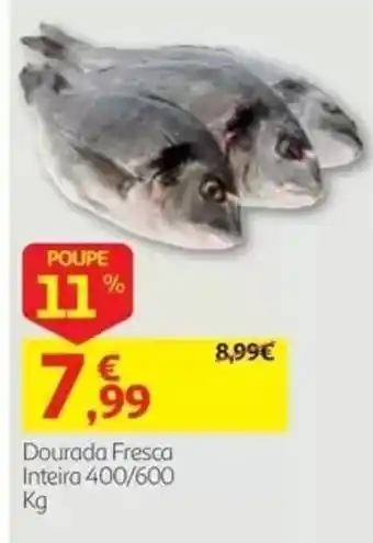 Auchan Dourada Fresca Inteira promoção