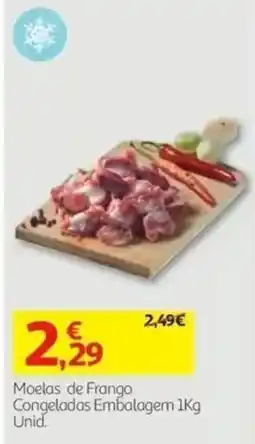Auchan Moelas de Frango Congeladas promoção