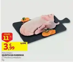 Auchan Pato Inteiro Quinta da Marinha promoção
