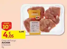 Auchan Coxas de Frango Auchan promoção