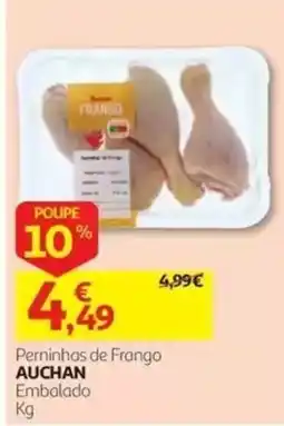 Auchan Perninhas de frango auchan promoção