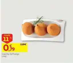Auchan Coxinha de Frango promoção