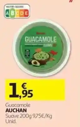 Auchan Guacamole auchan promoção
