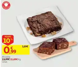 Auchan Brownie promoção
