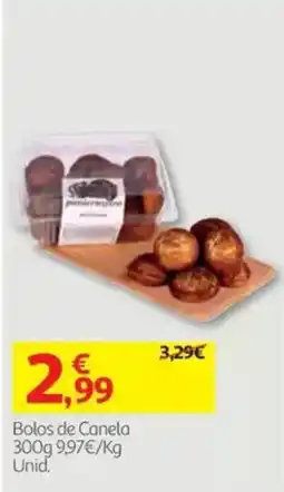 Auchan Bolos de Canela promoção