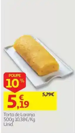 Auchan Torta de Laranja promoção