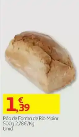 Auchan Pão de Forma de Rio Maior promoção