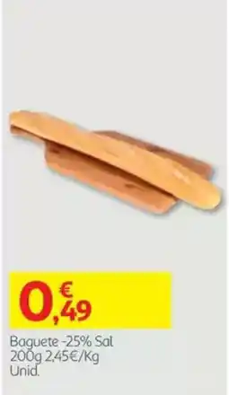 Auchan Baguete promoção