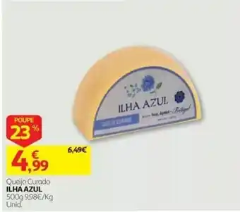 Auchan queijo curado ilha azul promoção
