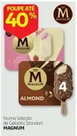 Auchan Numa Seleção de Gelados Standard Magnum promoção