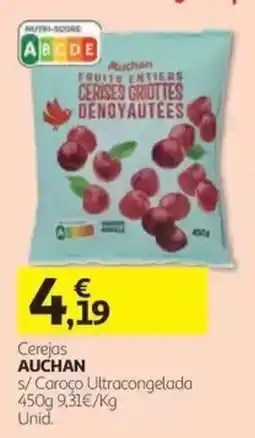 Auchan Cerejas auchan promoção
