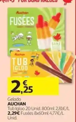 Auchan Gelado auchan promoção