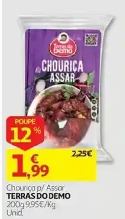 Auchan Chouriça p/ Assar Terras do Demo promoção