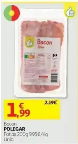Auchan Bacon POLEGAR promoção