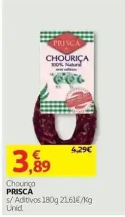 Auchan Chouriça prisca promoção