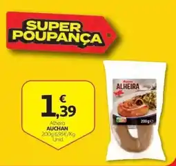 Auchan Alheira auchan promoção