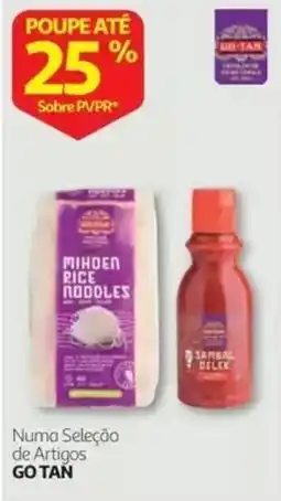 Auchan Mihden rice noodles go tan promoção