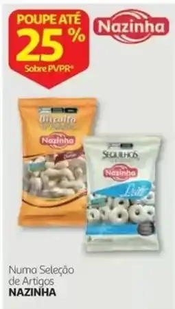 Auchan Biscoito Nazinha promoção