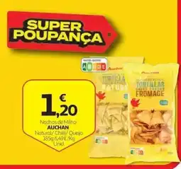 Auchan Nachos de Milho Auchan promoção