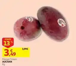 Auchan manga osteen auchan promoção