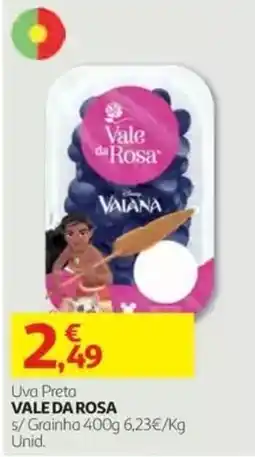 Auchan Uva Preta Vale da Rosa promoção