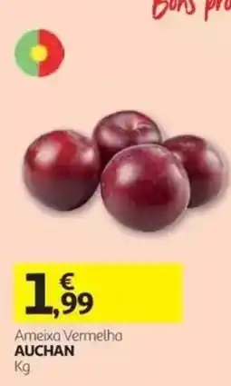Auchan Ameixa Vermelha Auchan promoção