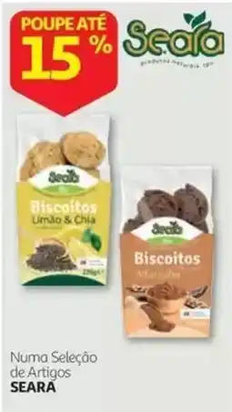 Auchan Biscoitos Seara promoção