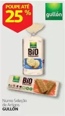 Auchan BIO ORGANIC GULLÓN promoção