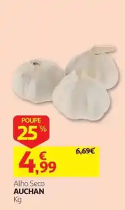 Auchan Alho Seco Auchan promoção