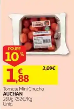 Auchan Tomate Mini Chucha Auchan promoção