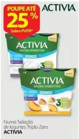 Auchan activia saúde digestiva zero promoção