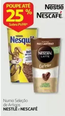 Auchan Nesquik Shok promoção