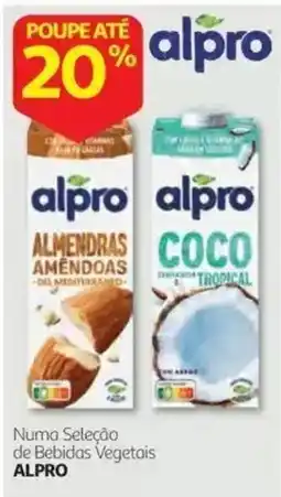 Auchan Alpro Almendras Amêndoas Del Mediterrâneo promoção