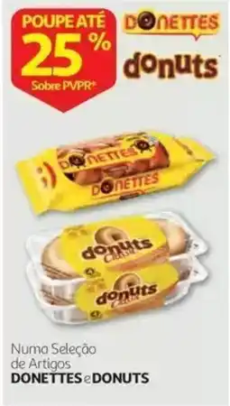 Auchan donettes donuts promoção